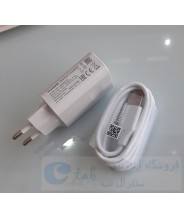 1کلگی fast charge گوشی هواوی مدل 18w - کیفیت مناسب - اصل چین (خرید با کابل type c و کابل اندرویدی)